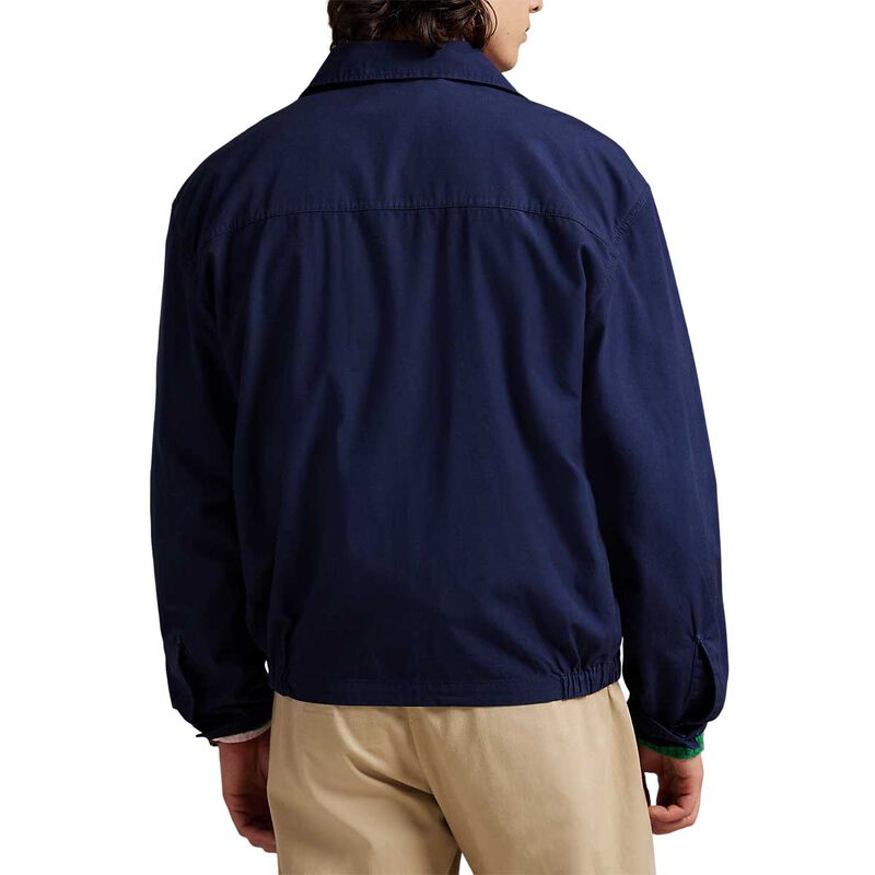 Polo Ralph Lauren Crest-Print Canvas Jacket image number 1